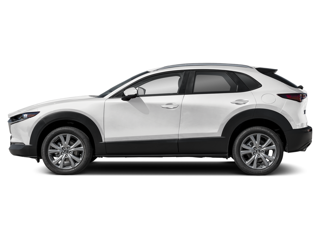 2026 Mazda Mazda CX-30 — rear three-quarter view
