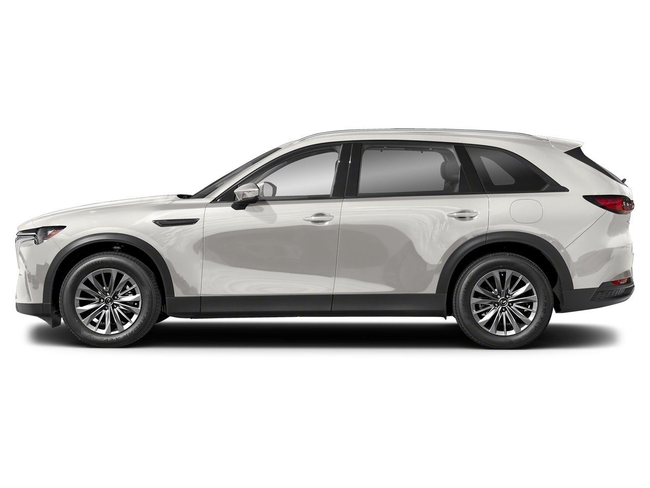 2026 Mazda Mazda CX-90 — rear three-quarter view
