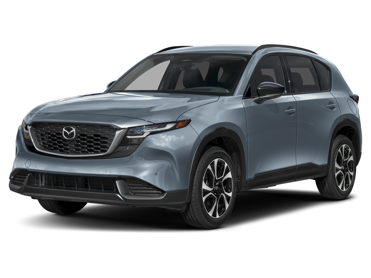 2026 Mazda Mazda CX-5 2.5 S Preferred in Polymetal Gray Metallic — front three-quarter view