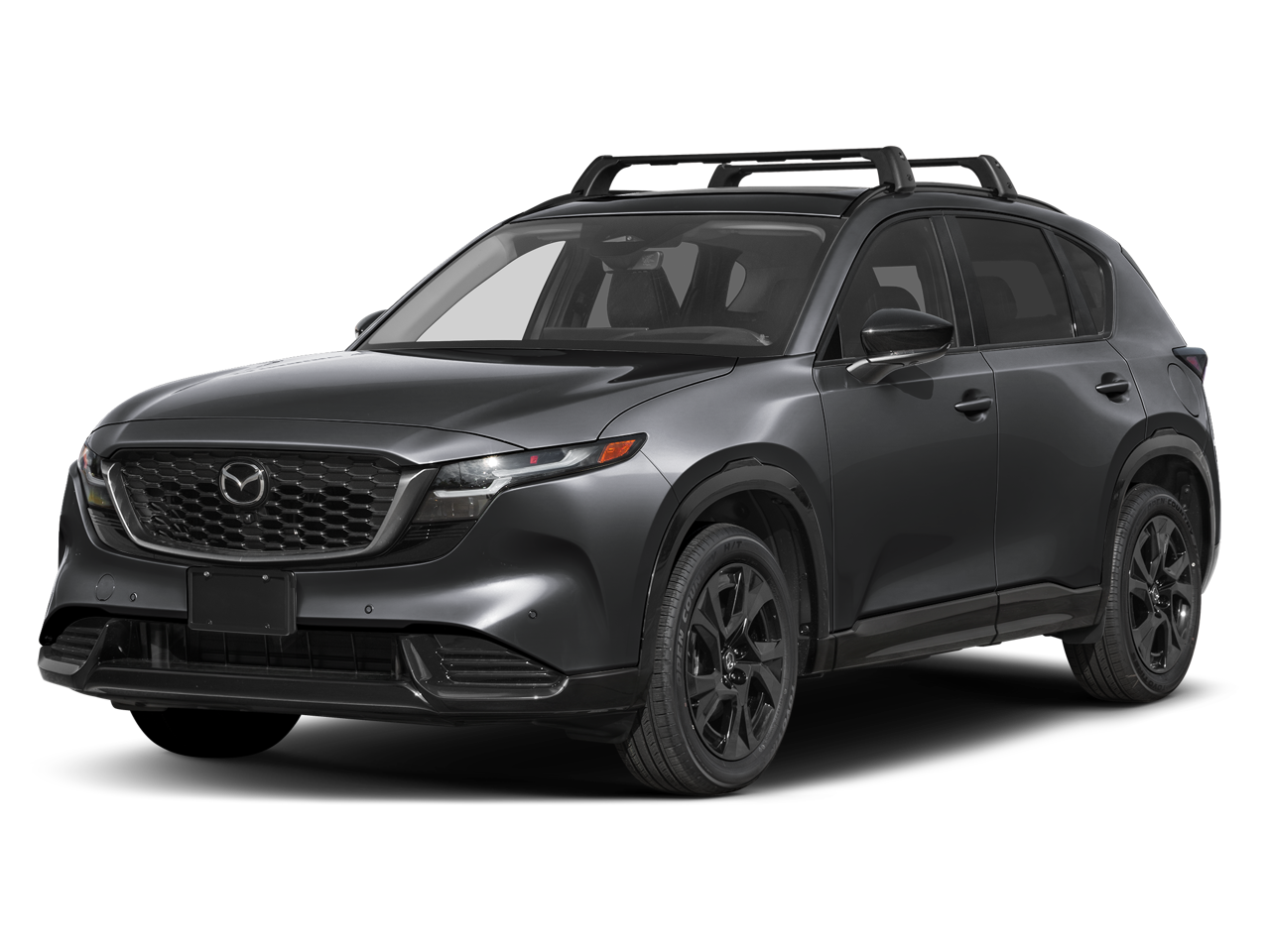2026 Mazda Mazda CX-5 2.5 S Premium Plus in Machine Gray Metallic — front three-quarter view