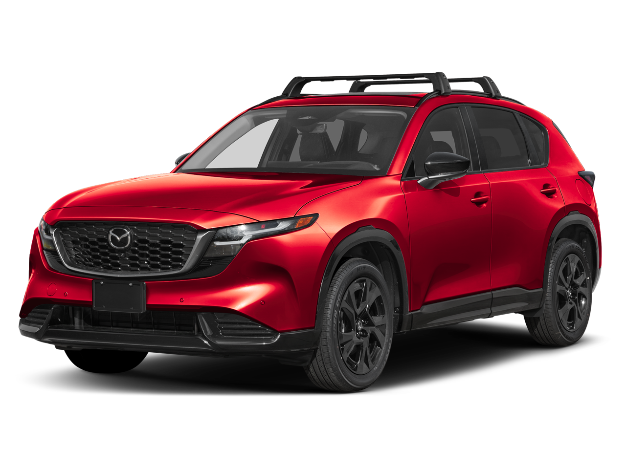 2026 Mazda Mazda CX-5 2.5 S Premium Plus in Soul Red Crystal Metallic — front three-quarter view
