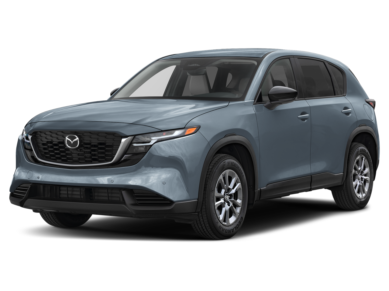 2026 Mazda Mazda CX-5 2.5 S Select in Polymetal Gray Metallic — front three-quarter view