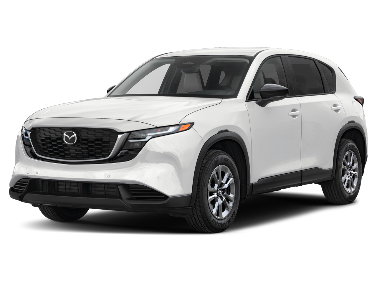 2026 Mazda Mazda CX-5 2.5 S Select in Rhodium White Metallic — front three-quarter view
