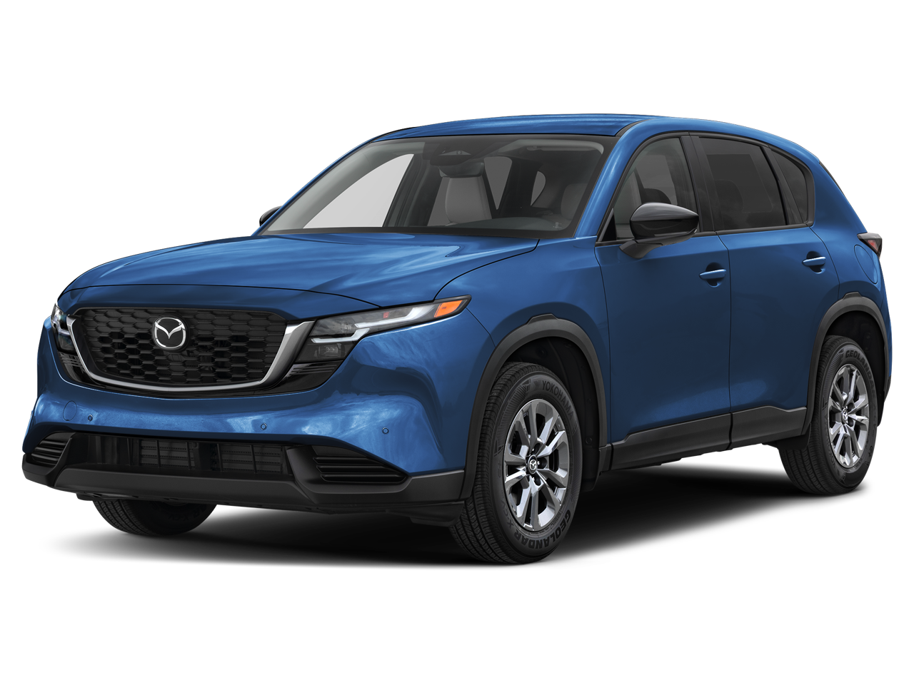 2026 Mazda Mazda CX-5 2.5 S Select in Navy Blue Mica — front three-quarter view