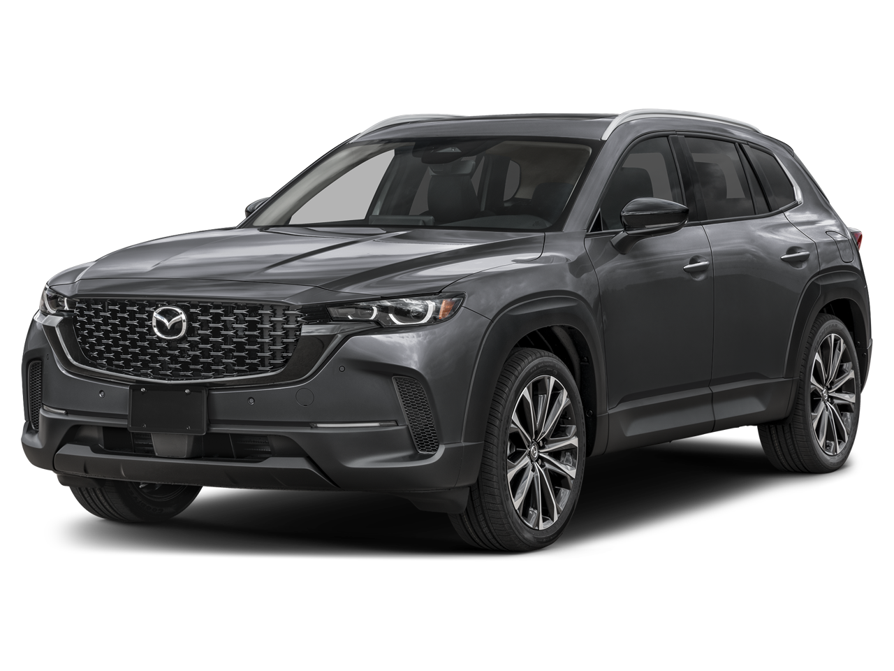 2026 Mazda Mazda CX-50 2.5 S Premium in Machine Gray Metallic — front three-quarter view