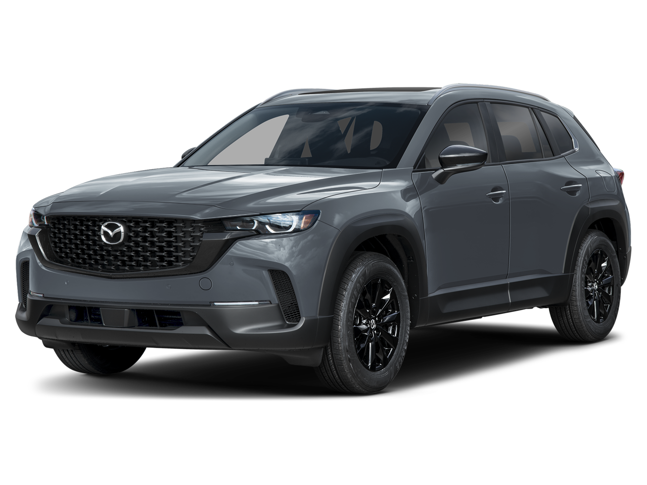 2026 Mazda Mazda CX-50 2.5 S Preferred in Polymetal Gray Metallic — front three-quarter view