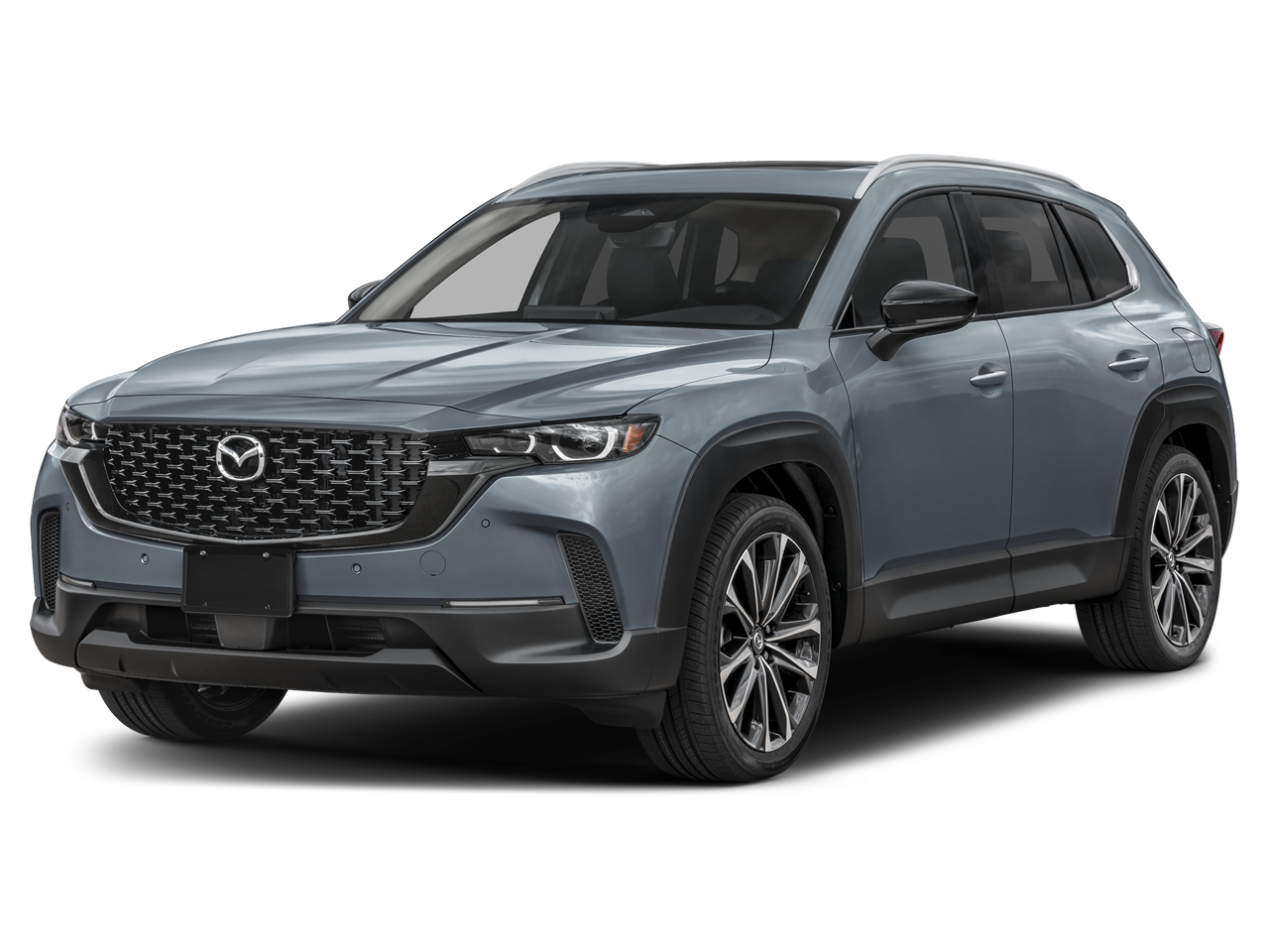 2026 Mazda Mazda CX-50 2.5 S Premium in Polymetal Gray Metallic — front three-quarter view