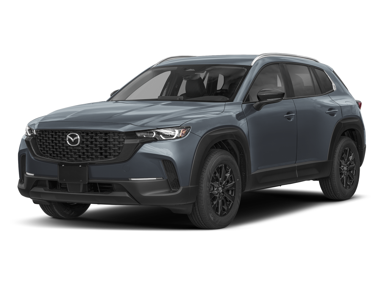 2026 Mazda Mazda CX-50 2.5 S Select in Polymetal Gray Metallic — front three-quarter view