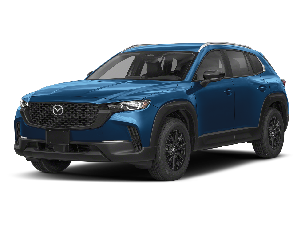 2026 Mazda Mazda CX-50 2.5 S Select in Ingot Blue Metallic — front three-quarter view