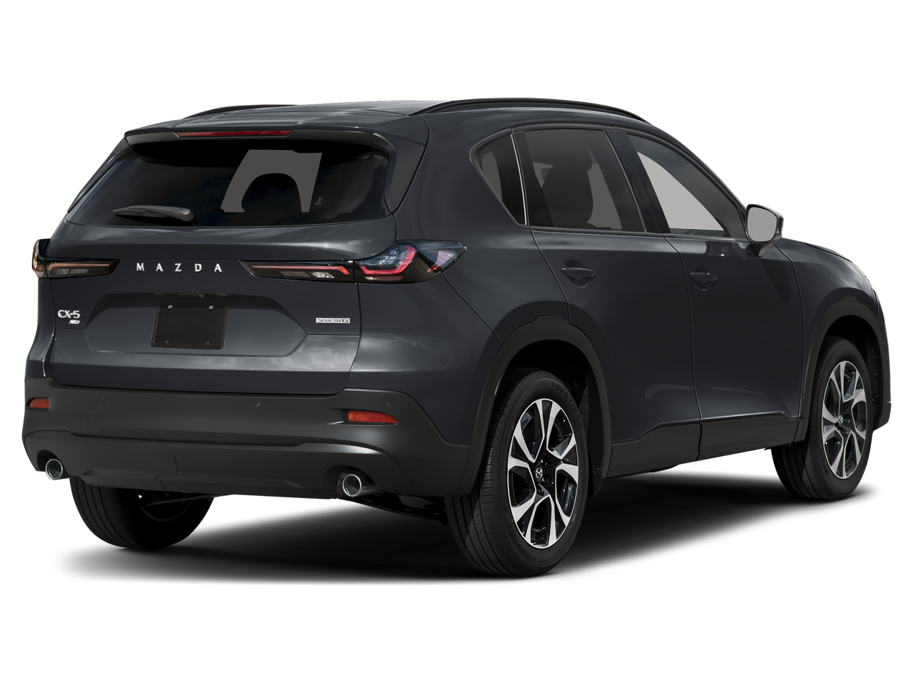 2026 Mazda Mazda CX-5 — side profile view
