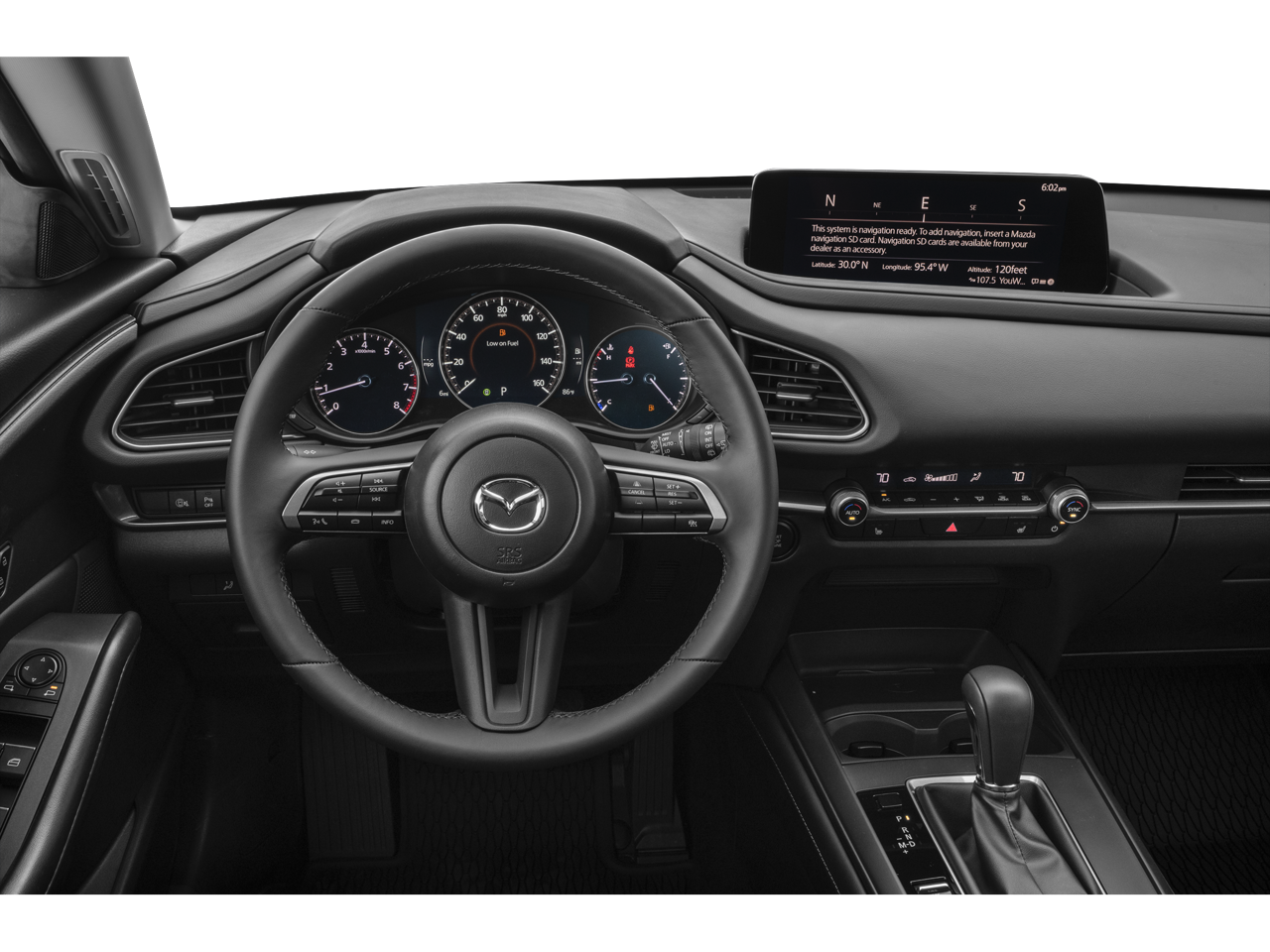 2026 Mazda Mazda CX-30 — interior view