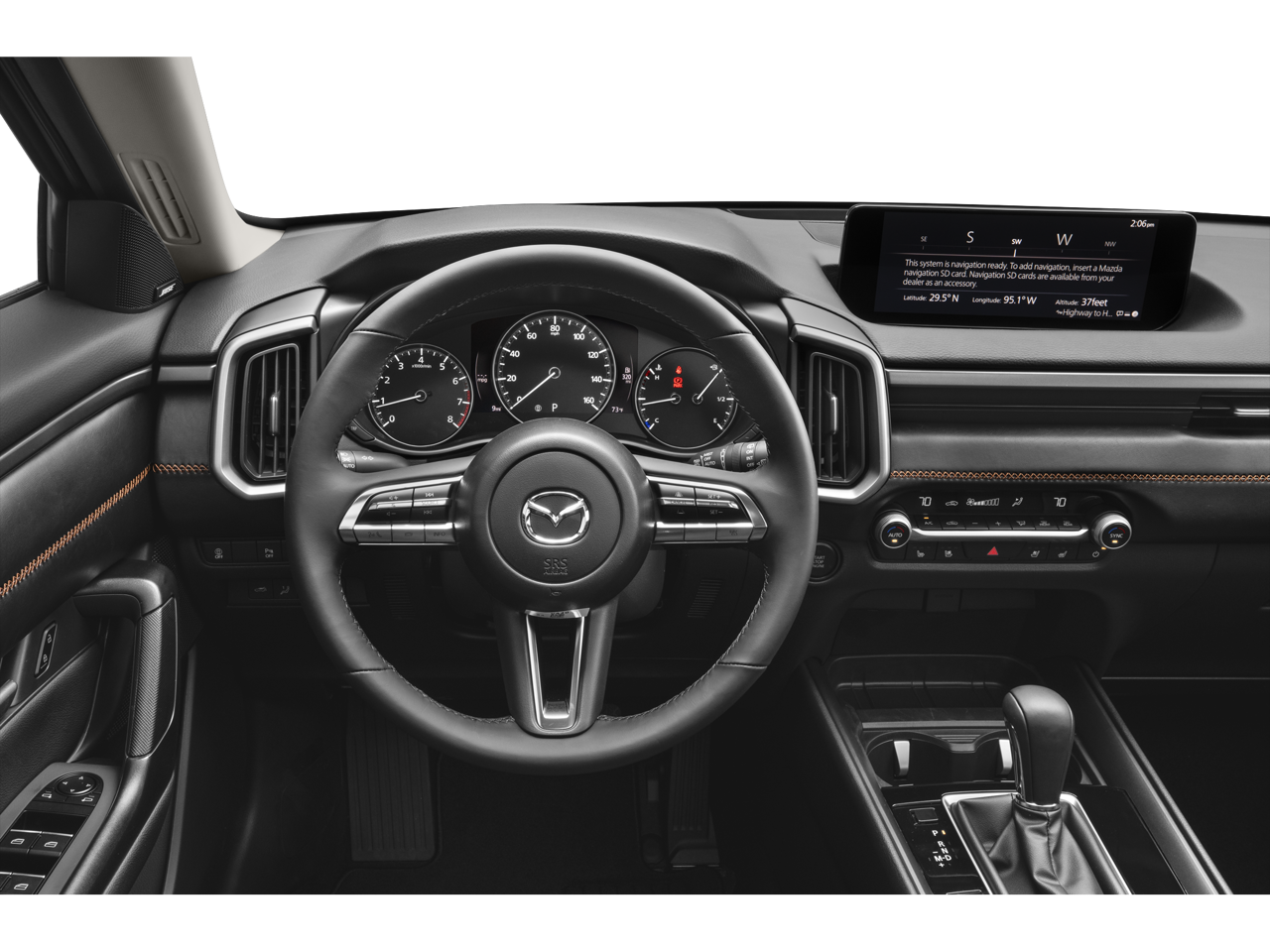 2026 Mazda Mazda CX-50 — interior view