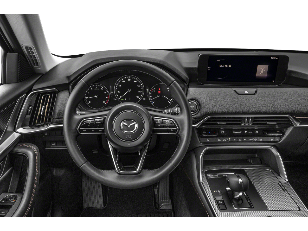 2026 Mazda Mazda CX-90 — interior view