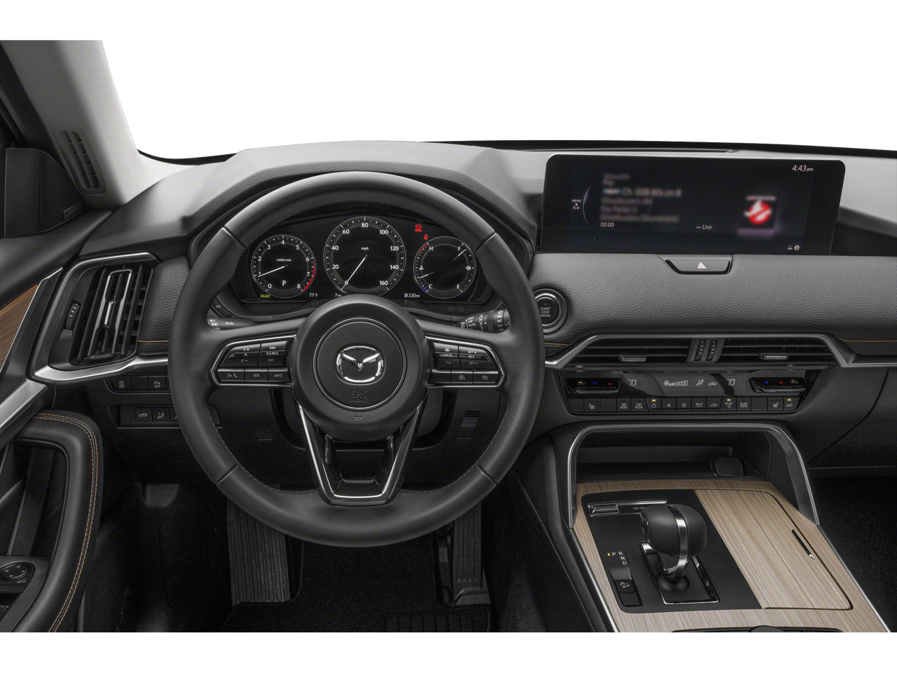 2026 Mazda Mazda CX-90 — interior view