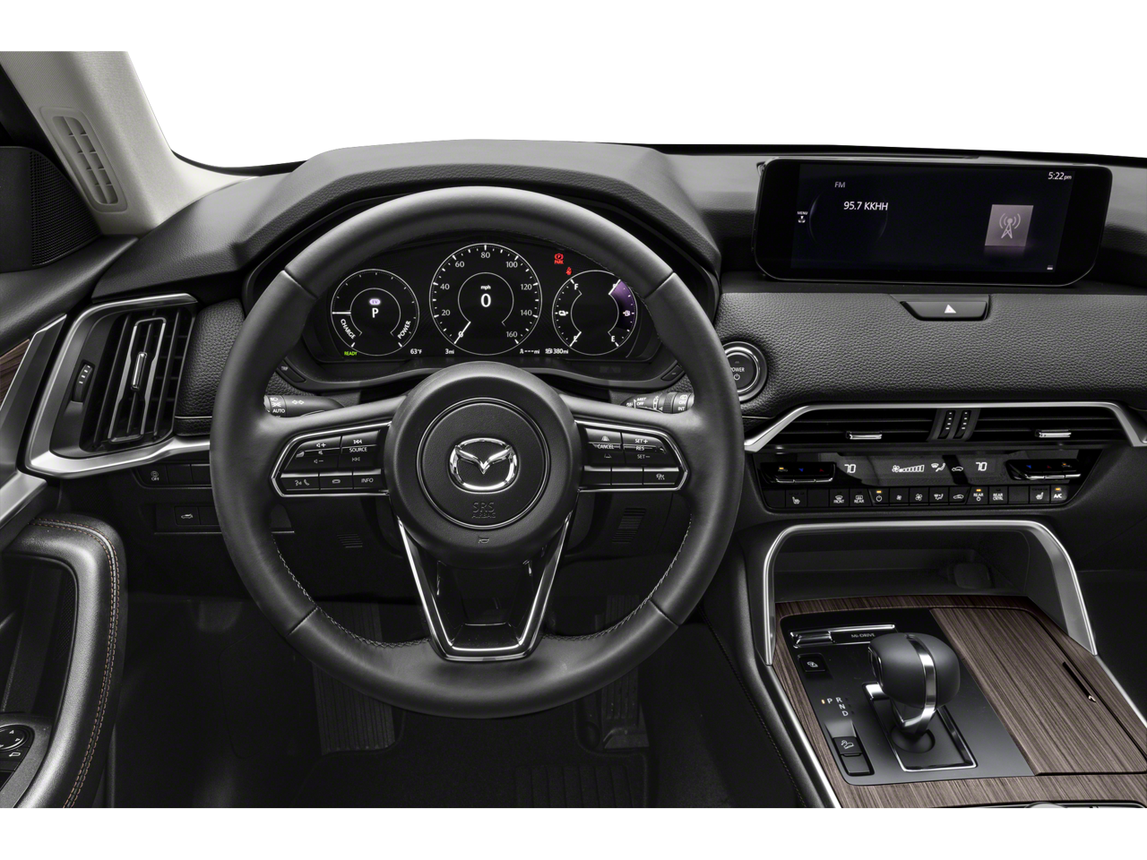 2026 Mazda Mazda CX-90 Plug-In Hybrid — interior view