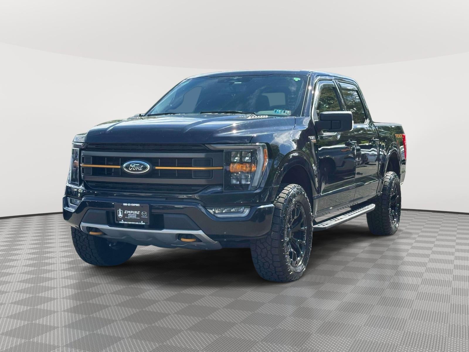2023 Ford F-150 — side profile view
