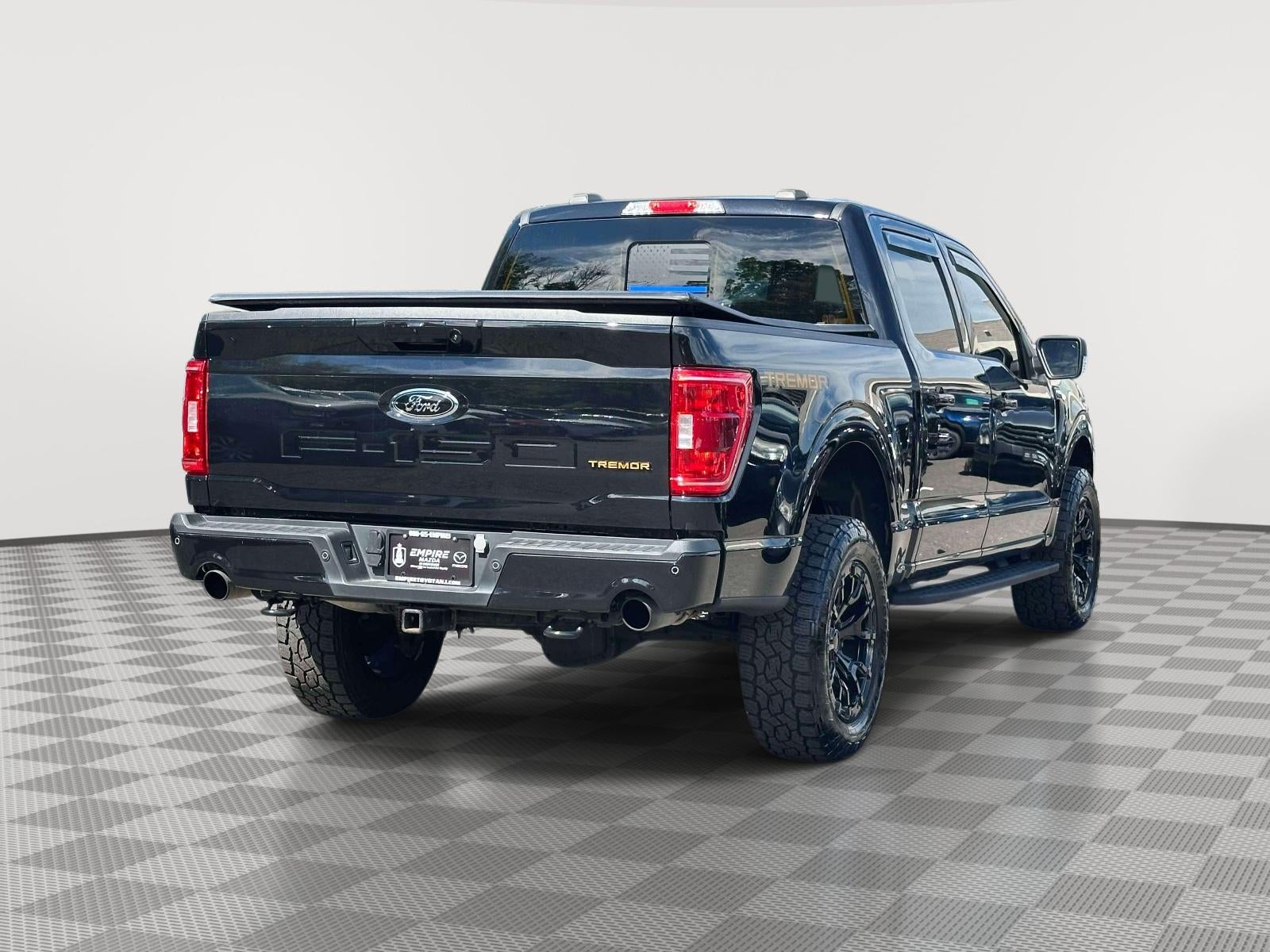2023 Ford F-150 — interior view