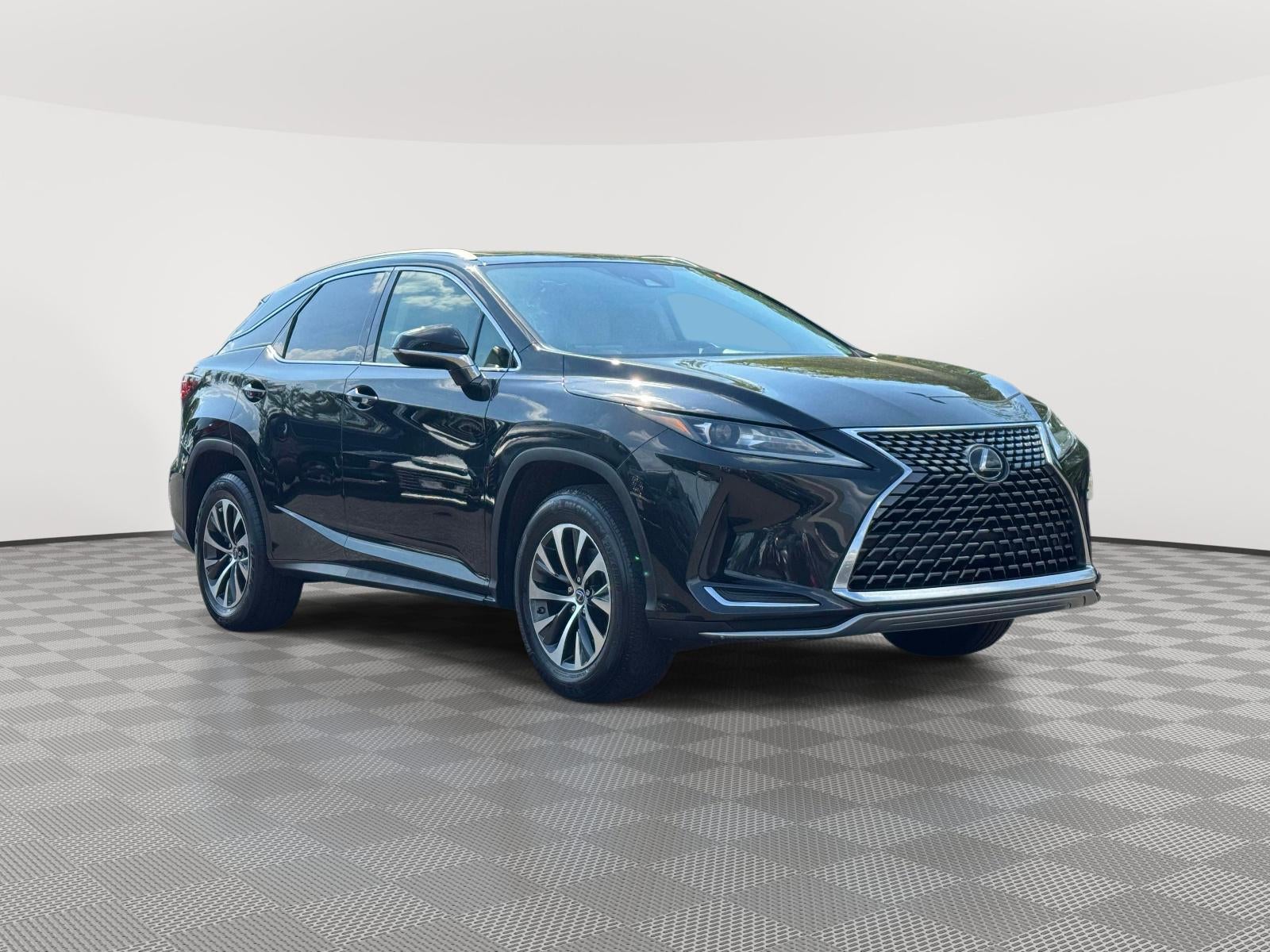 2020 Lexus RX 350 350 in Caviar — front three-quarter view