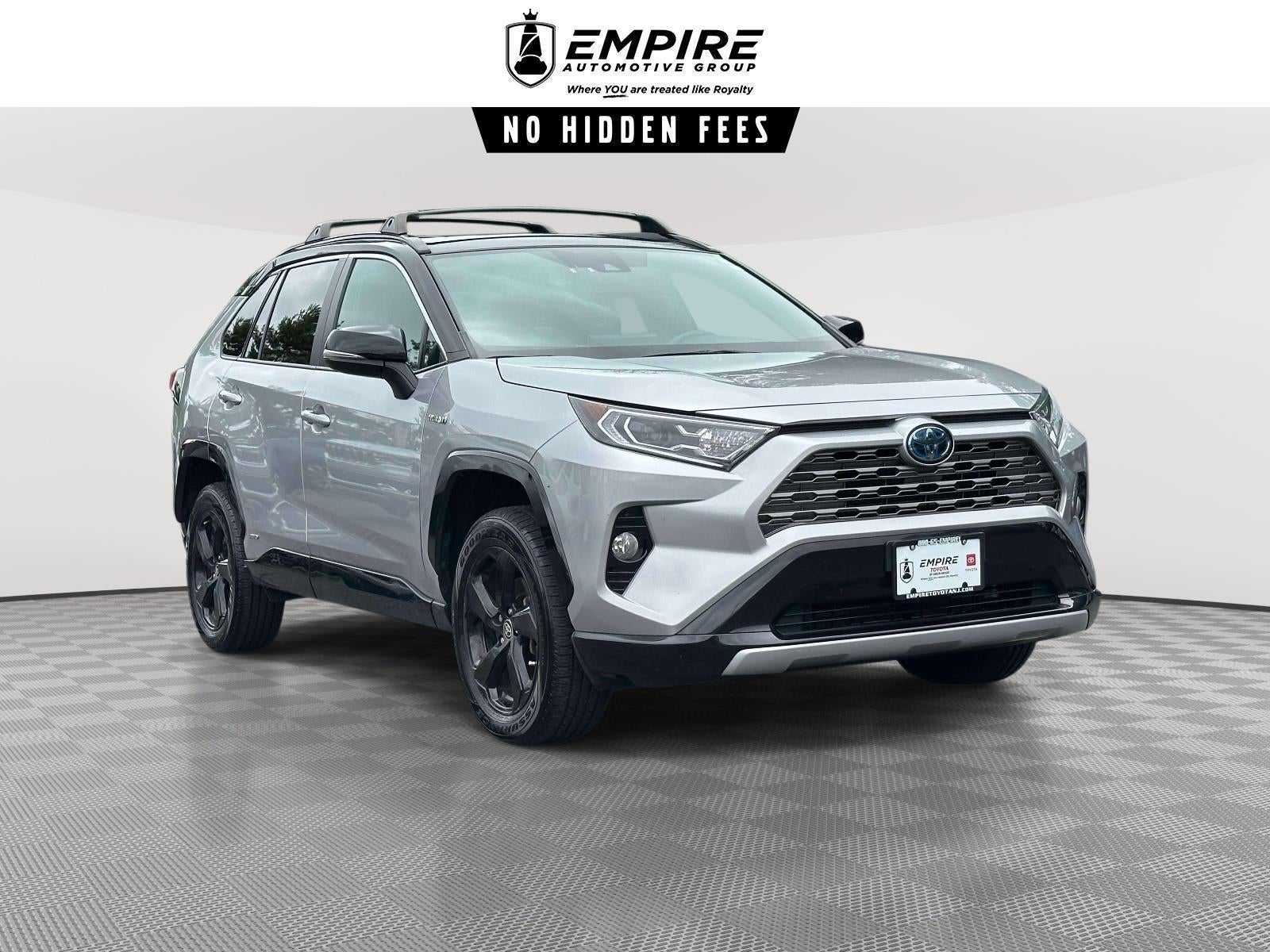 2021 Toyota RAV4 Hybrid