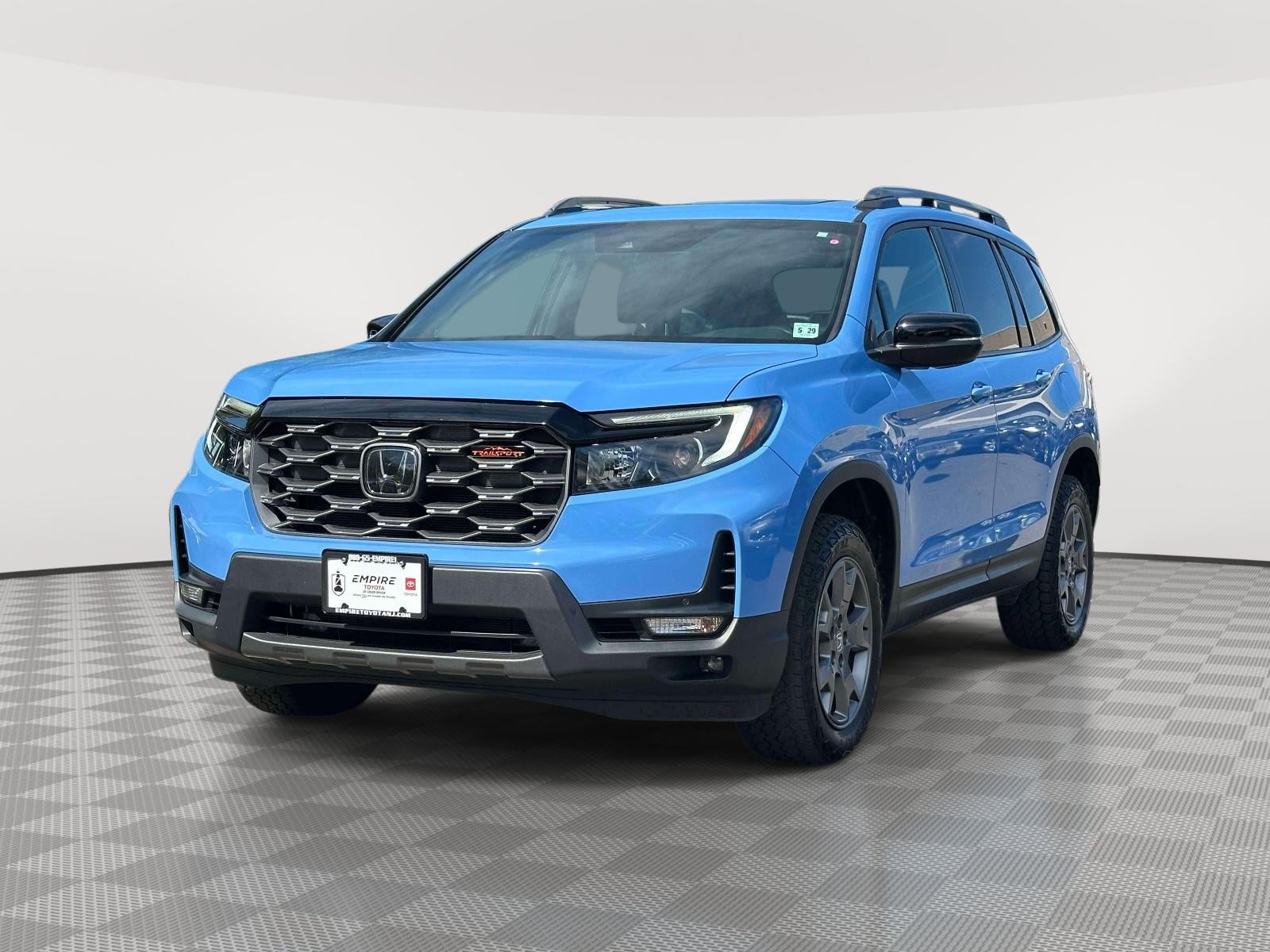 2024 Honda Passport — side profile view