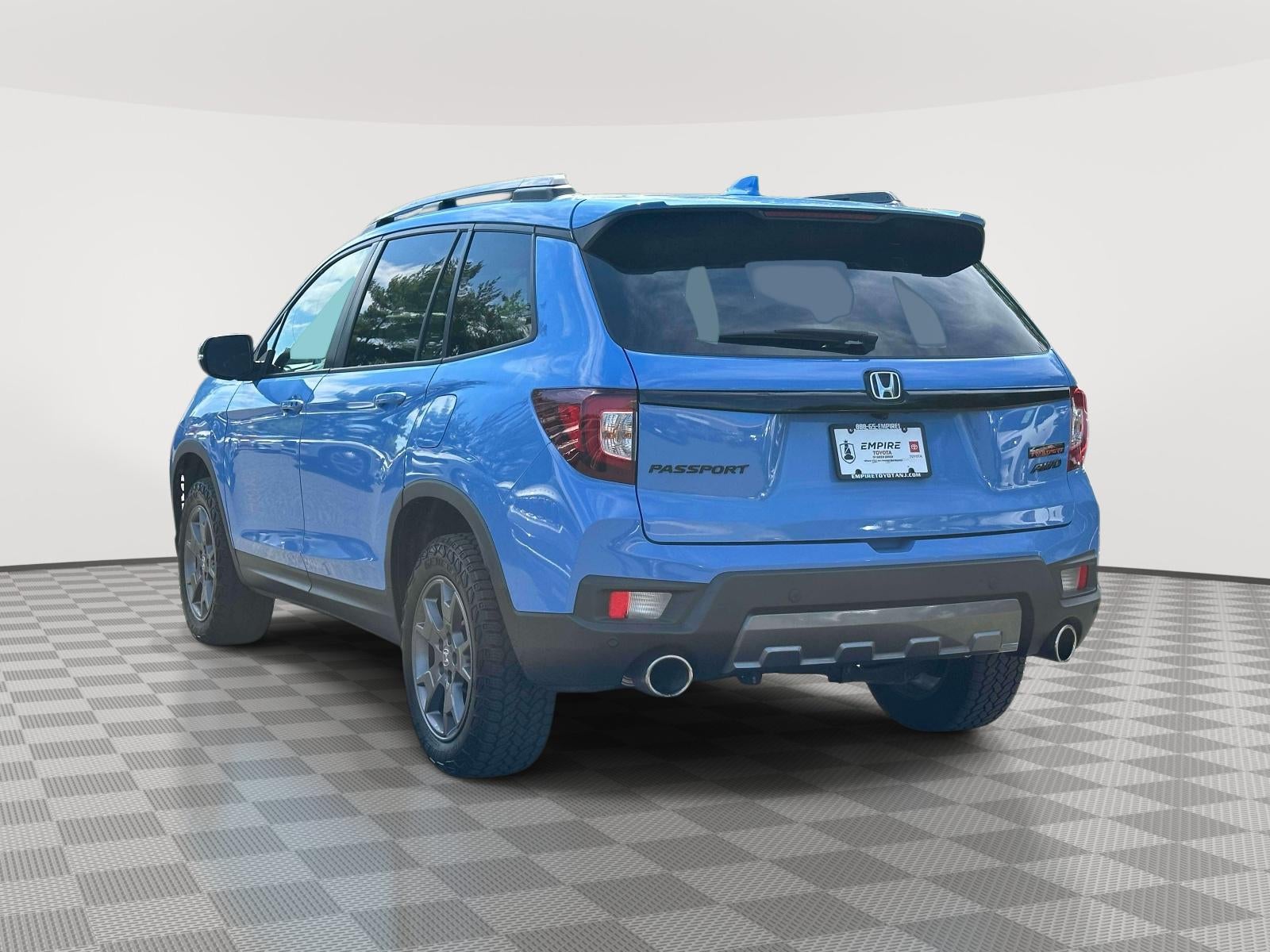 2024 Honda Passport — rear three-quarter view