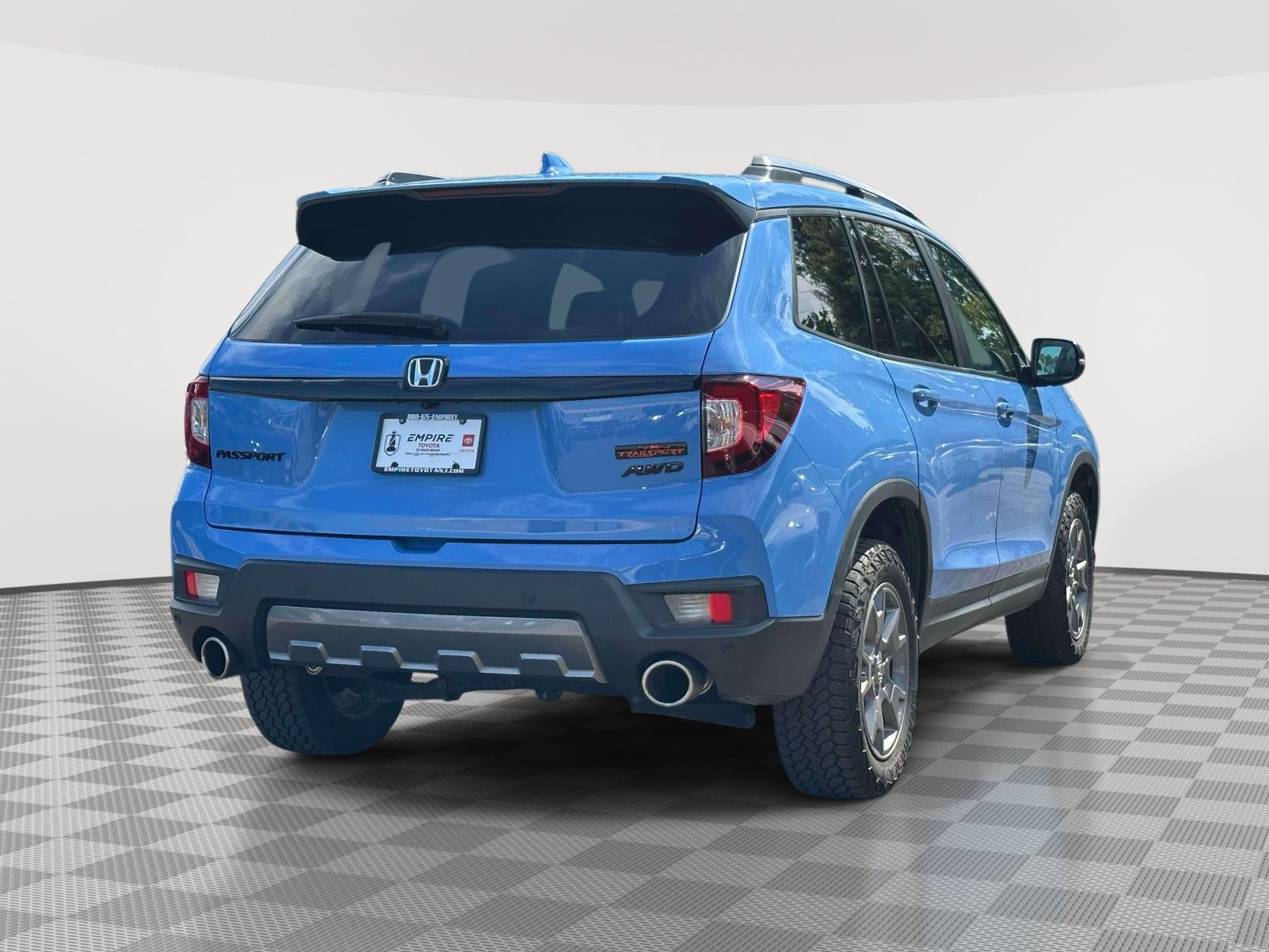 2024 Honda Passport — interior view