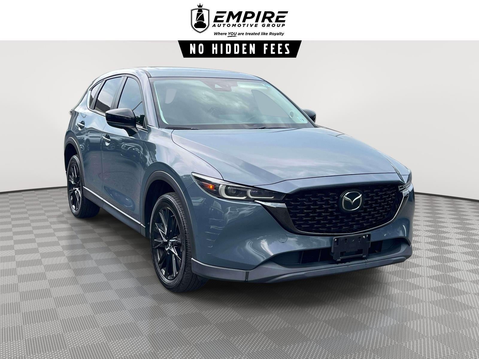 2023 Mazda Mazda Cx-5 2.5 S Carbon Edition in Polymetal Gray — front three-quarter view