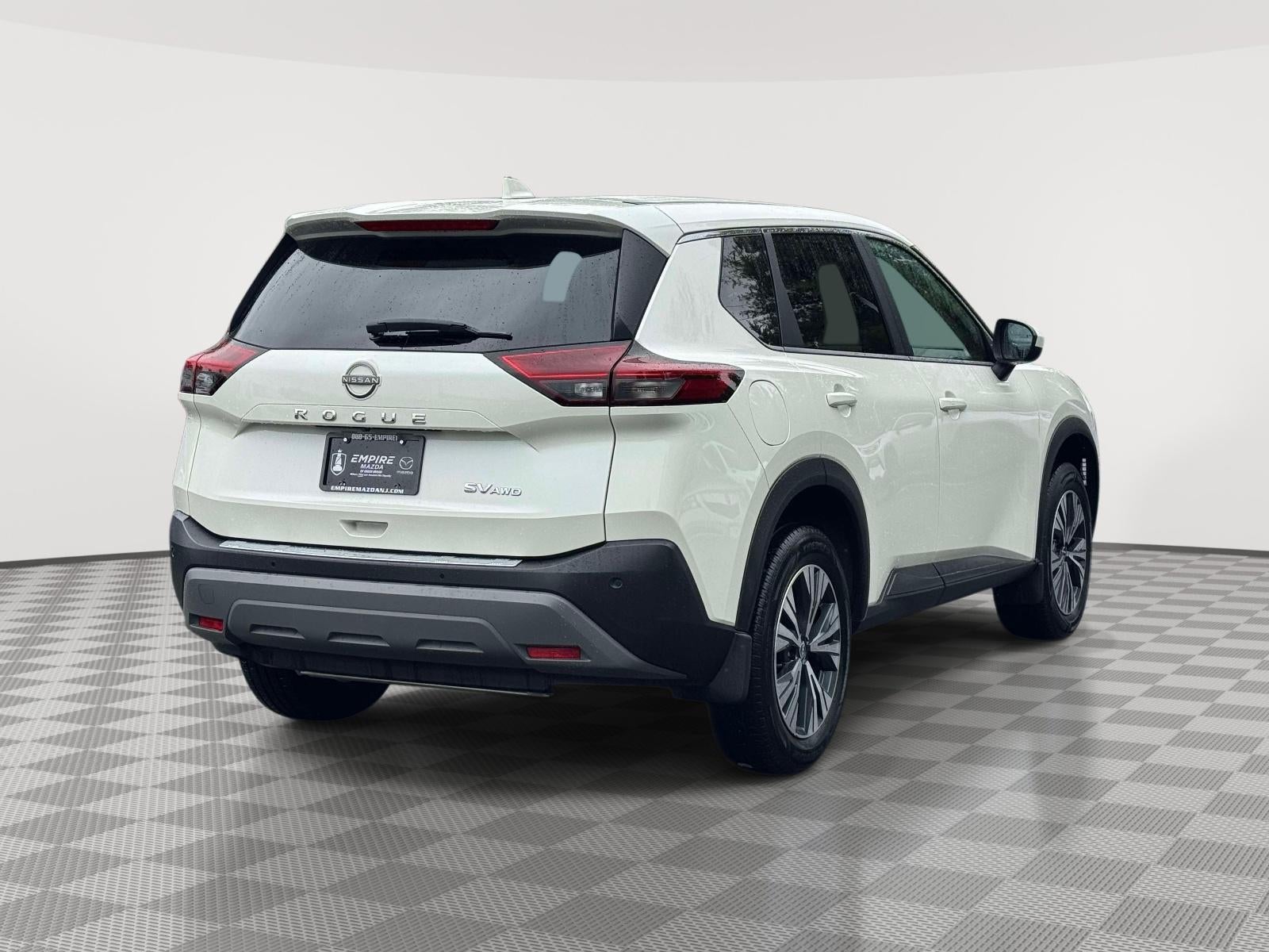 2023 Nissan Rogue — interior view