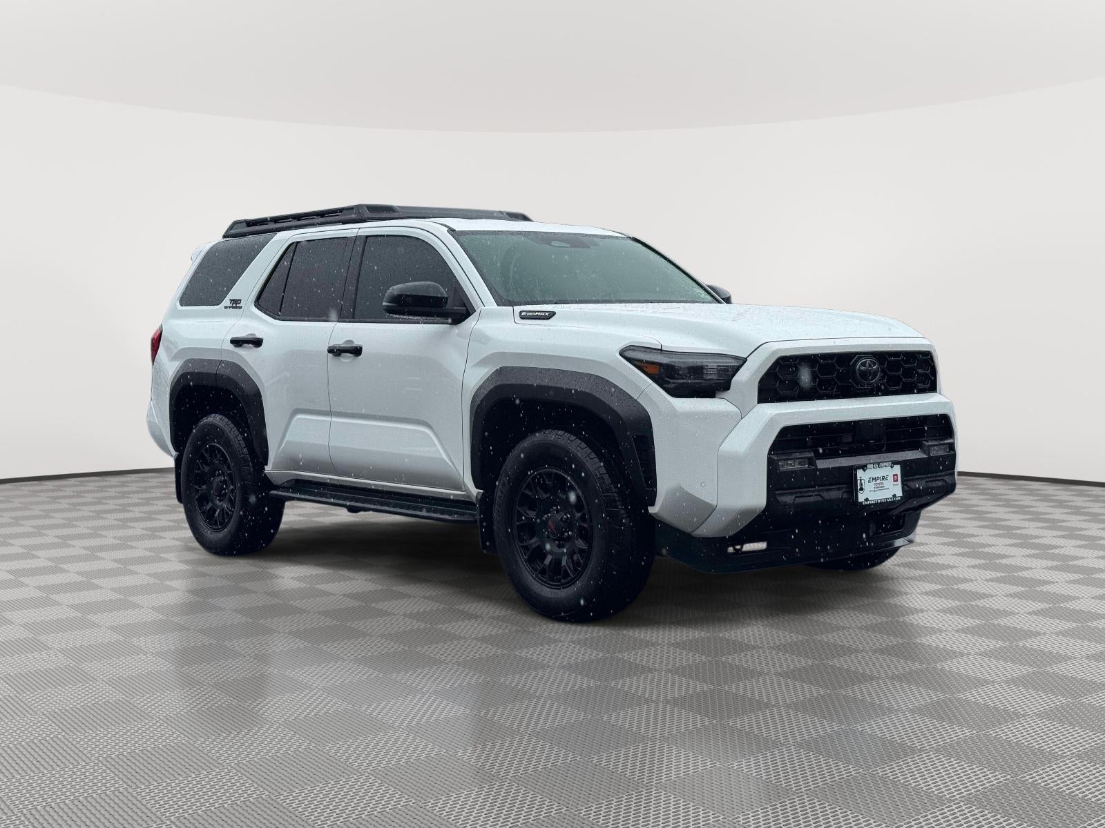 2025 Toyota 4Runner Hybrid