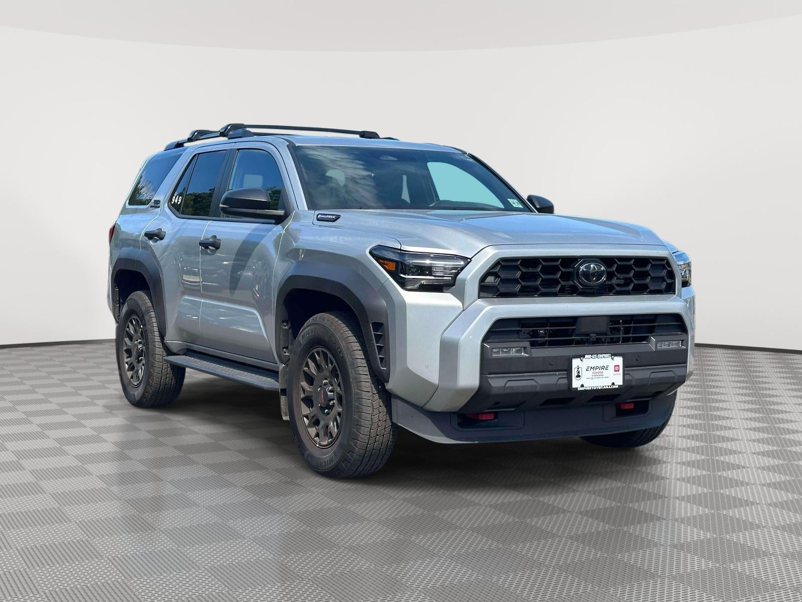 2025 Toyota 4Runner Hybrid TRD Off Road in Cutting Edge — front three-quarter view