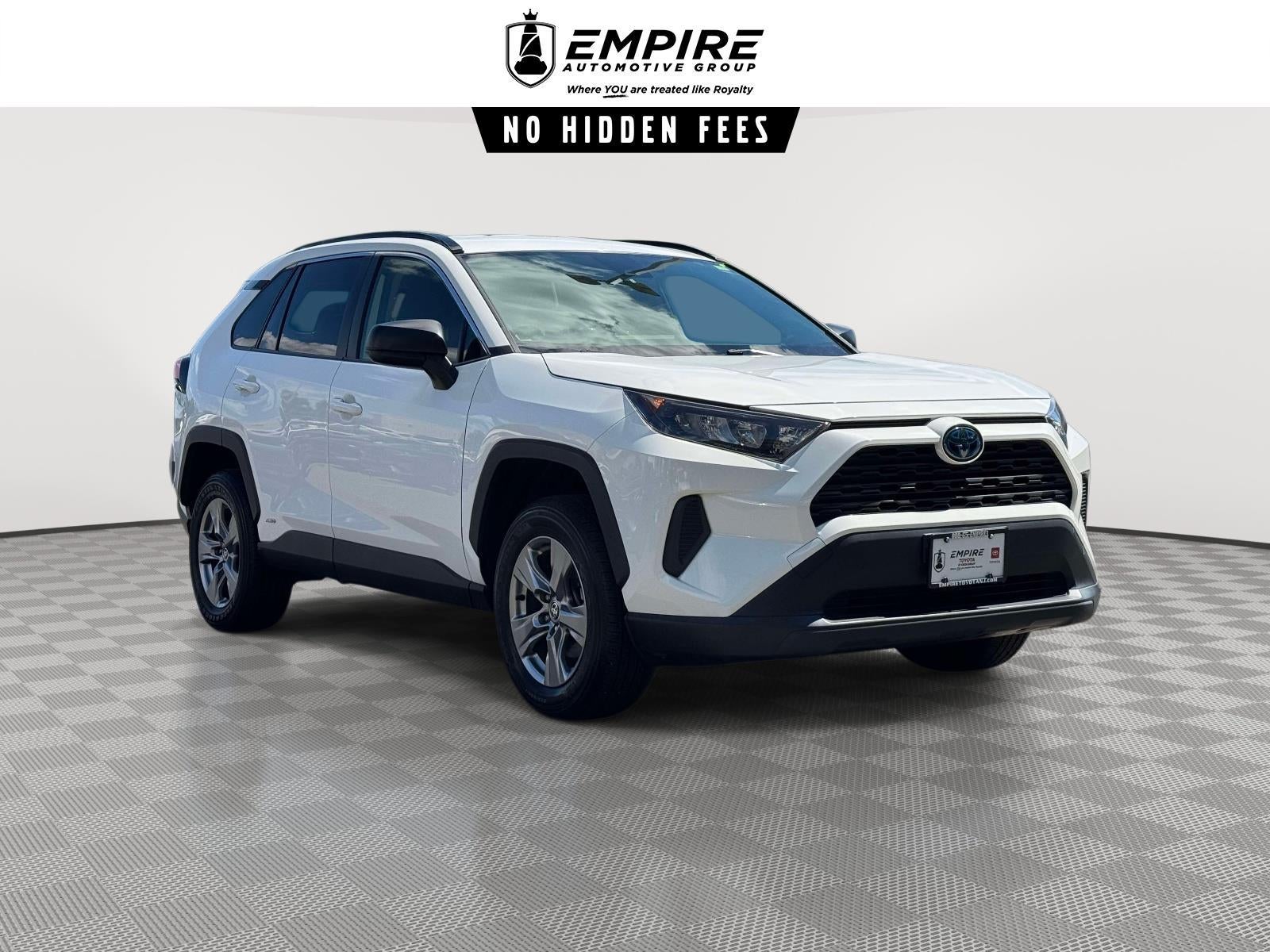 2022 Toyota RAV4 Hybrid
