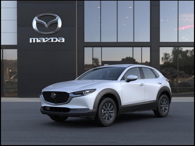 2026 Mazda Mazda CX-30 2.5 S AWD in Snowflake White Pearl — front three-quarter view