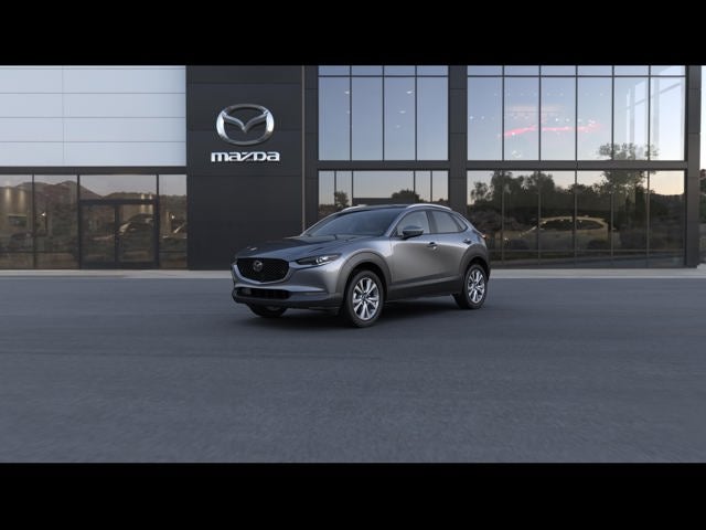 2026 Mazda Mazda CX-30 2.5 S Preferred AWD in Machine Gray Metallic — front three-quarter view