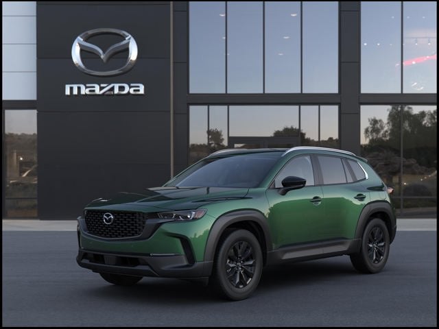 2026 Mazda Mazda CX-50 2.5 S Preferred AWD in Cypress — front three-quarter view