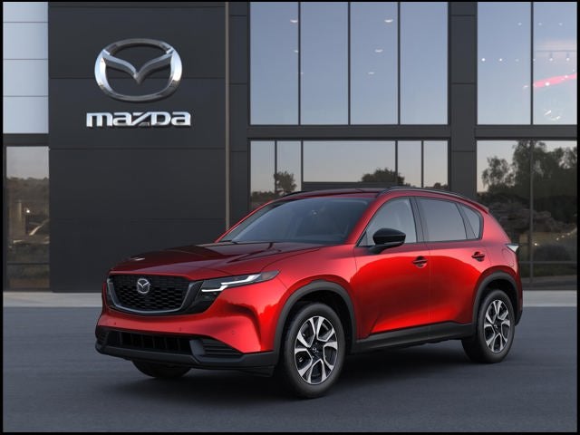 2026 Mazda Mazda CX-5 2.5 S Preferred AWD in Soul Red Crystal Metallic — front three-quarter view