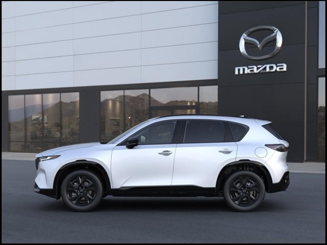 2026 Mazda Mazda CX-5 — rear three-quarter view